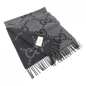 GUCCI Gray Scarf